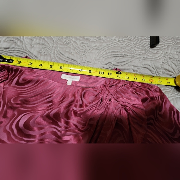 Rebecca Taylor Long Sleeve Swirl Jacquard Dress  ( never worn) - Picture 15 of 16